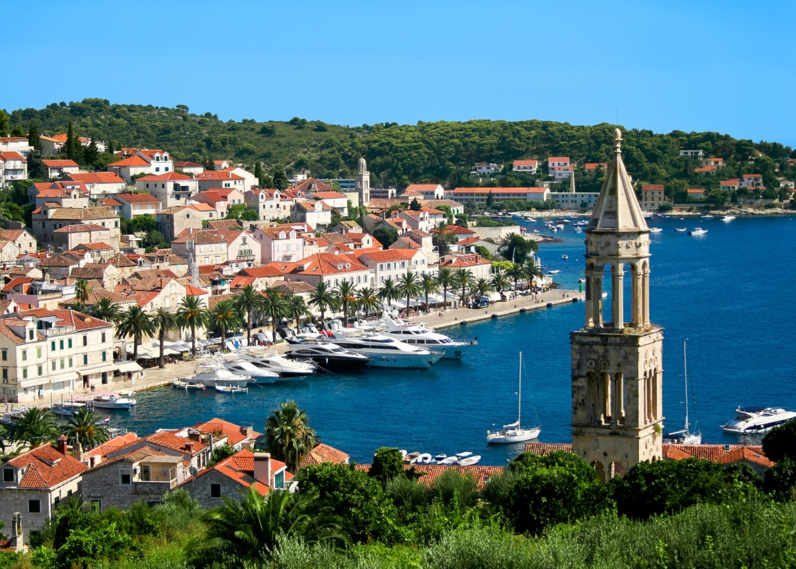 'Beautiful view of Hvar town on Hvar island, Croatia' - Spalato