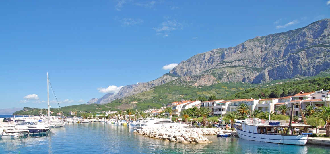 'the Village of Tucepi,Makarska Riviera,Dalmatia,Croatia' - Spalato